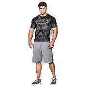 Under Armour Men`s 100% Beast Lion Compression Short Sleeve T-Shirt 1254139-001  3/5