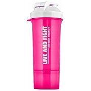 Olimp Shaker Born in The Gym Lady 400ml  2/2