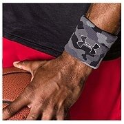 Under Armour Frotka Jacquarded Wristband moro 2/2
