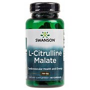 Swanson L-Citrulline Malate 750mg