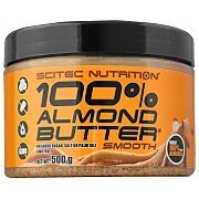 Scitec 100% Almond Butter Smooth 500g  2/2
