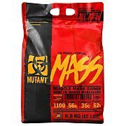 PVL Mutant Mass + Mutant BCAA 9.7 6800g+116g 2/3