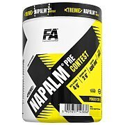 100% LABS Elite WPC 80 Instant + Fitness Authority Xtreme Napalm Pre-Contest 700g+500g  4/5