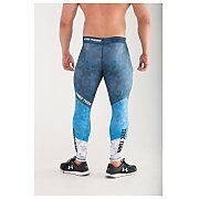 Trec Wear Pro Pants 008 Blue 3/4