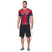 Under Armour Rashguard Męski Amazing Spiderman Compression Shirt 1254143-600 mix 3/4