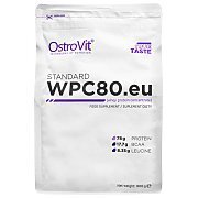 OstroVit WPC 80eu. Standard + Peanut Butter Honey 900g+500g 2/3