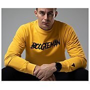 Trec Wear Sweatshirt Boogieman 123 Yellow-Black 2/3