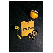 Trec Wear Sweatshirt Boogieman 123 Yellow-Black 3/3