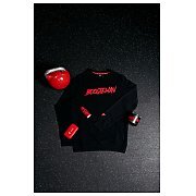 Trec Wear Sweatshirt Boogieman 122 Black-Red 3/3