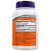 Now Foods L-Ornithine 500mg 120kaps. 2/2