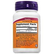 Now Foods Vitamin D-3 5000IU Chewable 120tab. 2/2
