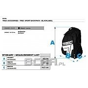 Trec Sport Backpack 002 - Niebieski 20L  4/4