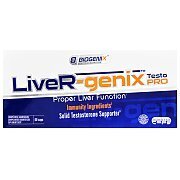 Biogenix LiveR-genix Testo Pro 60kaps. 2/3