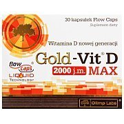 Olimp Gold-Vit D Max 2000IU 30kaps. 2/3