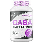 6Pak Nutrition Effective Line GABA + Melatonin