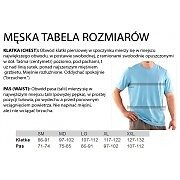 Under Armour Koszulka Męska Charged Cotton Sportstyle Left Chest Logo T-Shirt 1257616-001 ciemnoszary 3/3