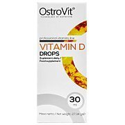 OstroVit Vitamin D Drops 30ml  2/4