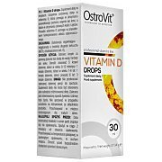 OstroVit Vitamin D Drops 30ml  3/4