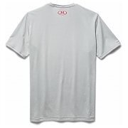 Under Armour Men`s Charged Cotton Sportstyle Left Chest Logo T-Shirt 1257616-025 jasnoszary 2/3