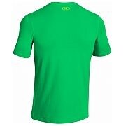 Under Armour Men`s Charged Cotton Sportstyle Left Chest Logo T-Shirt 1257616-300 zielony 2/3
