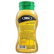 Real Pharm Calorie Free Sauce Syrop Zero honey mustard 500ml  2/2