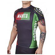 Manto Rashguard Short Sleeve Lucha XL 2/4