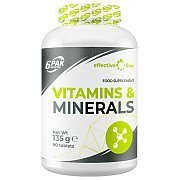 6Pak Nutrition Effective Line Vitamins & Minerals