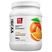 Fitness Authority Xtreme Napalm Pre-Contest + 100% LABS Econo BCAA 500g+500g  3/4
