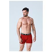 Trec Wear Boxer Shorts 008 Maroon 2/4