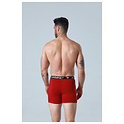 Trec Wear Boxer Shorts 008 Maroon 3/4