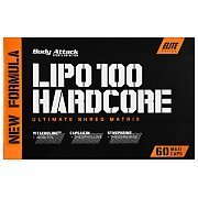 Body Attack Lipo 100 Hardcore 60kaps.  2/3