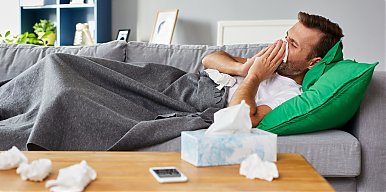 Trening a przeziębienie - czy trenować podczas choroby?