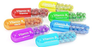 Witaminy B Complex – na co działają witaminy z grupy B?