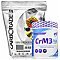 Fitness Authority Carborade + 6Pak Nutrition CrM3